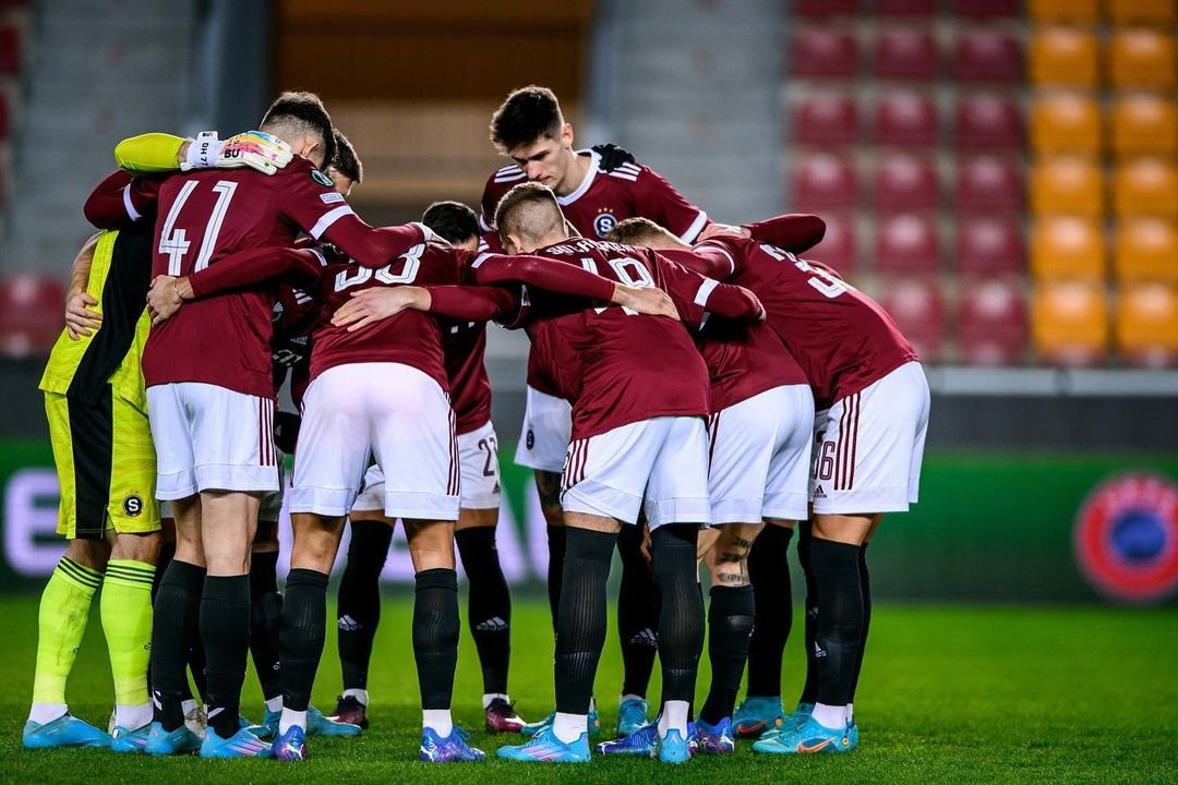 Možní soupeři Sparty ve 2. předkole Konferenční ligy ? Los je na programu zítra ve 13 hodin ⌚️ #acsparta

Viking FK ??
AIK ??
Raków Czestochowa ??
Panevezys ?? - FC Milsami Orhei ??
Valmiera FC ??